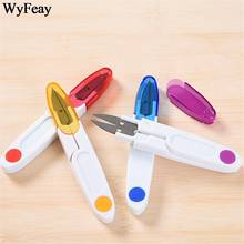 1Pcs/Lot Wear Cover Portable U Shape Embroidery Cross-stitch Craft DIY Fabric Cutter Sewing Scissors Thread Scissors Yarn Shears 2024 - buy cheap