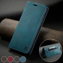 Funda de cuero para Xiaomi Redmi Note 9 Pro Max, carcasa tipo libro Vintage, con soporte para ver, BILLETERA, Redmi Note 9S Note 10 Pro 2024 - compra barato