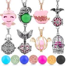 Vocheng 8 designs for Mexico Chime Music Ball Locket Necklace Vintage Pregnancy Necklace for Pregnant Women VA-088 2024 - buy cheap
