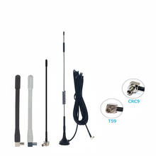 2PCS 3G 4G LTE wifi antenna TS9 CRC9 connector for ZTE Huawei wireless router E5372 E398 E589 E5573 E8372 E3372 E5776 4g modem 2024 - buy cheap