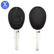 Xinyuexin for Land Rover Key Shell 2 Button Uncut Blade Remote Car Key Case Cover Replace Fob for Landrover Discovery Sport LR3 2024 - buy cheap