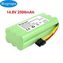 New 14.8V 2500mAh NI-MH Battery For Ecovacs Deebot Deepoo X600 ZN605 ZN606 ZN609 ZN707 Redmond Midea Robot Vacuum Cleaner 2024 - buy cheap