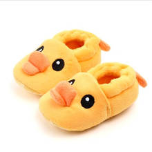 Hot Sale Baby Shoes Lovely Cartoon Infants First Walkers Soft Sole Warm Newborn Crib Shoes 2024 - buy cheap