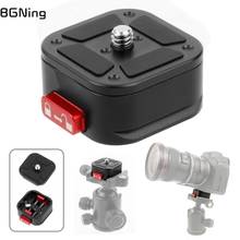 BGNing-Soporte de placa de liberación rápida portátil para cámara Micro SLR, estabilizador, soporte de trípode, placa Base QR, negro 2024 - compra barato