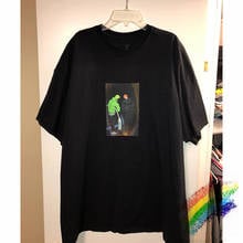 Travis Scott JackBoys Astroworld Cactus jack Photo T-Shirt Men Women 1:1 High Quality T shirt Top Tees 2024 - buy cheap