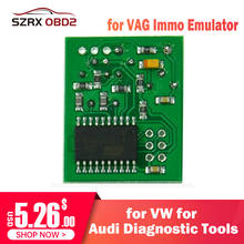 2pcs 5pcs 10pcs Diagnostic tool for VAG Immo Emulator for VW for Audi Diagnostic Tools Ecu Immobilizer Emulator 2024 - buy cheap