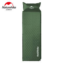 Nature Hike Self Inflatable Sleeping Mattress With Pillow Self-Inflating Sleeping Pad Foldable Camping Single Mat 2024 - buy cheap