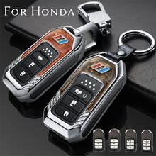 For Honda Accord 2018 2019 Car CR-V HRV TPU Smart Remote Car Key Cover Case Holder Protector Shell Bag Accessories Keychain 2024 - buy cheap