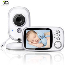 Babá eletrônica vb603, dispositivo para monitorar bebês, com vídeo, visão noturna, sensor de temperatura, intercomunicação 2024 - compre barato