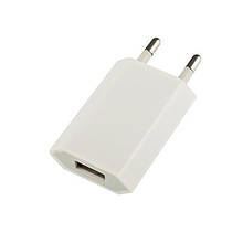 1 шт. белый 1а ЕС вилка USB настенное зарядное устройство адаптер мобильного телефона инструменты для зарядки iPhone 6 6S 5 samsung htc 2024 - купить недорого