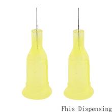 32G 1/4 Inch W/ISO Standard Precision Passivated S.S Dispense Tip with PP Safetylok Hub Glue Dispensing Needle Pack of 1000 2024 - buy cheap