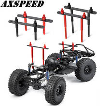 AXSPEED RC Car Body Post Mounts Metal Alloy Front and Rear Shell Column for 1:10 AXIAL SCX10 90046 90047 New Upgrade Parts 2024 - buy cheap