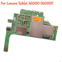 Original Tested Full Work Motherboard For Lenovo Tablet S6000 S6000F S6000-f Logic Circuit Electronic Panel FPC 16GB 2024 - buy cheap