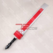 Game Guilty Gear Sol Bagh Sword PVC Cosplay Prop handmade  for Carnival Halloween party show 2024 - buy cheap