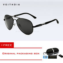 VEITHDIA Brand Design Polarized Mens Sunglasses Designer Aluminum Magnesium+Alloy Men Driving Glasses Sun Glasses Eyewear male 2024 - buy cheap