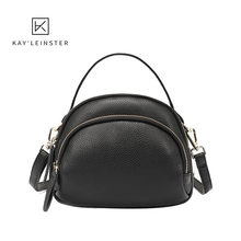 Женская сумка-мессенджер, новинка 2021, модная многослойная кожаная маленькая сумка, стильная модная женская маленькая сумка на одно плечо, мягкая 2024 - купить недорого