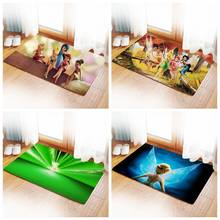 Disney Princess Fly Style Anime Figures Cartoon Product Cosplay Accessories Customized Floor Mat Home Carpets Bedroom Rug Gifts 2024 - buy cheap