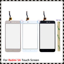 Panel de lente de cristal frontal exterior para Xiaomi Redmi 6 6A/5A, Sensor de Digitalizador de pantalla táctil, alta calidad, para Redmi 6 Pro / Mi A2 Lite 2024 - compra barato
