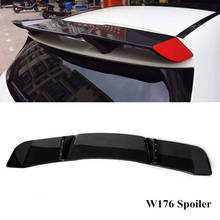 Top quality Carbon fiber Rear lip spoiler for BENZ A Class W176 2013-2018 AMG Revozport style Rear Trunk Boot Wing Spoiler 2024 - buy cheap