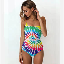 2022 Sexy One Piece Swimsuit Push Up Swimwear Women Solid Trim swimming suit Bodysuit Swim Wear monokini  bathing suit women 2024 - buy cheap
