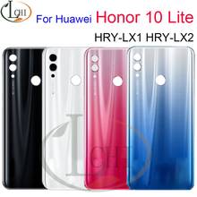 Original For Huawei honor 10 lite battery cover Door Back Replacement Parts honor 10lite Housing Back Cover case 2024 - buy cheap