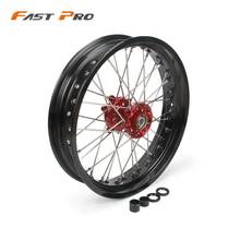 Motorcycle Rim Front Wheel Spoked Casting For Honda CR125 CR250 CRF250R CRF450R CRF450X CRF250X 2000-2016 Enduro Hub Rims 2024 - buy cheap