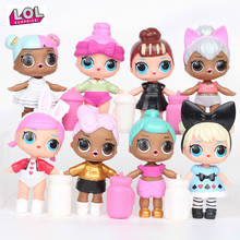 Lol Dolls Toys for Girls Lol  Surprise Gift Baby Doll Girls Toys Doll Lol Surprises Kids Birthday Gift 8cm Toys for Children 2024 - buy cheap