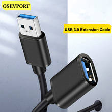 Oppselve USB Extension Cable 3.0 Male to Female Data Connector  Extender Cord Data Extension Cable Usb For PS4 Smart TV SSD HDD 2024 - buy cheap