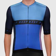 2020 Maap latest apparel Men cycling Jersey Breathing short sleeve with air mesh MTB Road bike wear Outdoor riding shirt Quick 2024 - buy cheap