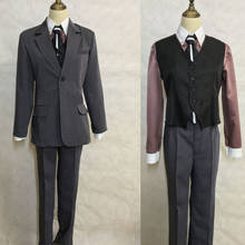 New Anime The Millionaire Detective Balance:UNLIMITED  Daisuke Kanbe Cosplay Costume suit Tailor Made 2024 - buy cheap