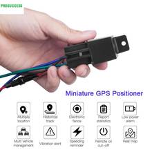 Rastreador gps para carro c13, dispositivo de relé de rastreamento, localizador gsm, controle remoto, monitoramento antifurto, sistema corta combustível, com aplicativo grátis 2024 - compre barato