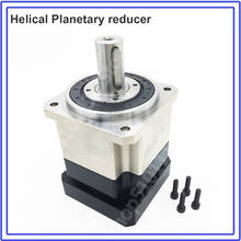 Top Precision 30:1 Speed Ratio Helical Gear Planetary Gearbox Reducer for NEMA24 60mm 200W 400W Servo Motor Robot CNC 2024 - buy cheap