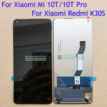 Pantalla LCD para teléfono móvil Xiaomi, repuesto de montaje de digitalizador con pantalla táctil de 6,67 pulgadas, Original, para Xiaomi Mi 10T / 10T Pro 5G, K30S 2024 - compra barato