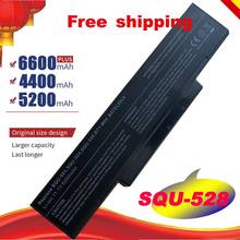 5200MAH BTY-M66 SQU-528 Battery For MSI M655 M660 M662 M670 M677 CR400 PR600 PR620 GX400 GX600 GX610 GX620 laptop battery free 2024 - buy cheap