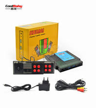 Новейшая для NES игровая консоль 8 бит Поддержка выход Ретро 118 классические Семейные видеоигры Ретро игровая консоль 2024 - купить недорого