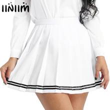 Женская японская школьная форма iiniim, пикантные мини-юбки в стиле преппи женские мини-юбки, Женская мини-юбка для клуба 2024 - купить недорого