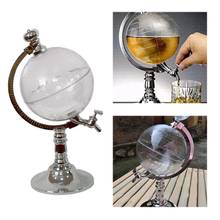 Special Unique Design Globe Shaped Beverage Liquor Dispenser Drink Wine Beer Pump Decanter Tap Home Night Club Beer Tool 2024 - buy cheap