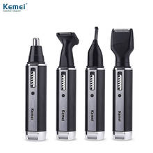 4 in one Rechargeable Beard Trimmer for Men Electric Hair Clipper for Men Nose Hair Trimmer Eyebrow Beard Trimmers Hair Removal 2024 - buy cheap
