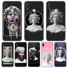 Back Cover For Huawei Nova Smart Lite 2017 Medusa Art Silicone Case For Huawei Nova 5 4 4E 3 3I 3E 2i 2 Lite Plus Phone Case 2024 - buy cheap