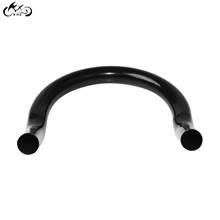 Motorcycle 1pc 210mm  1"25mm Black Cafe Racer Upswept Kick Up Rear Seat Frame Hoop Loop For Harley Yamaha Honda 2024 - buy cheap