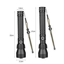 50000 lumens XLamp xhp70.2 most powerful led flashlight usb Zoom torch xhp70 xhp50 18650 26650 Rechargeable battery flashlight 2024 - buy cheap