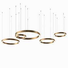 Luminária pendente com estilo nórdico, luminária de cristal para decoração de casa, e27, para restaurante, suspensão de teto 2024 - compre barato