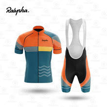 Ralvpha RCC-ropa de ciclismo de carretera para hombre, Conjunto de Jersey de manga corta, uniforme del equipo de ciclismo de montaña, verano 2021 2024 - compra barato