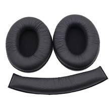 Earpad Ear Pad Earphone Soft Foam Cushion Headband Cover Head Band Replacement for Sennheiser HD202 HD212 HD437 HD447 HD457 HD47 2024 - buy cheap