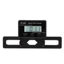 TL90 Digital Pitch Gauge LCD Backlight Display Blades Angle Measurement Tool 2024 - buy cheap