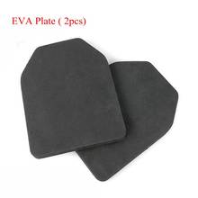 2pcs Tactical EVA Plate Body Carrier Vests Plate Military JPC Vest Foam Plate Hunting Vest 2cm Armor Plates 2024 - buy cheap