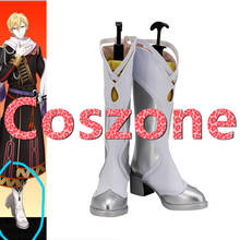 Idolish7 Rokuya Nagi Cosplay Shoes Boots Halloween Carnival Costume Accessories 2024 - buy cheap