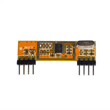 Módulo receptor inalámbrico 20 piezas RXB6, 433Mhz, superfluorescente, ARM/AVR 2024 - compra barato
