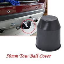 50mm Car Vehicle Auto Tow Bar Ball Cover Cap Hitch Caravan Trailer Protect Protection Universal Prevent Grease and Dirt 2024 - buy cheap