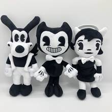 3pcs/lot Bandy Ink Maker Doll Cartoon Thriller Game Plush Toy Stuffed Animal Toys For Children Kids Gift 2024 - buy cheap